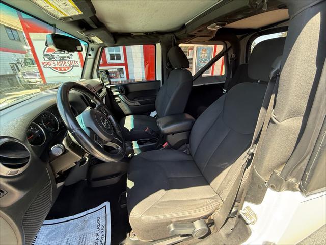 used 2016 Jeep Wrangler car, priced at $15,999