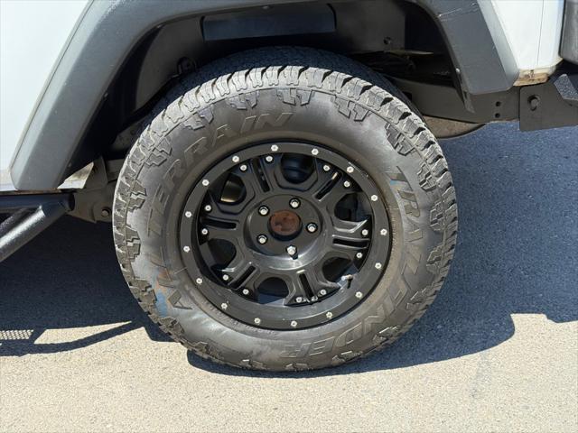 used 2016 Jeep Wrangler car, priced at $15,999