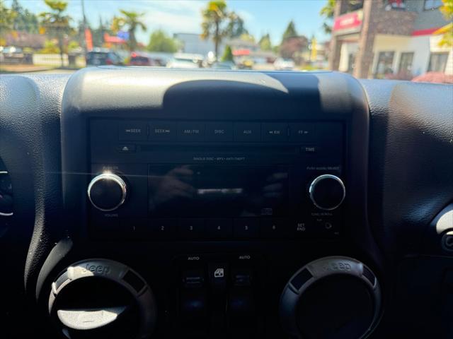 used 2016 Jeep Wrangler car, priced at $15,999