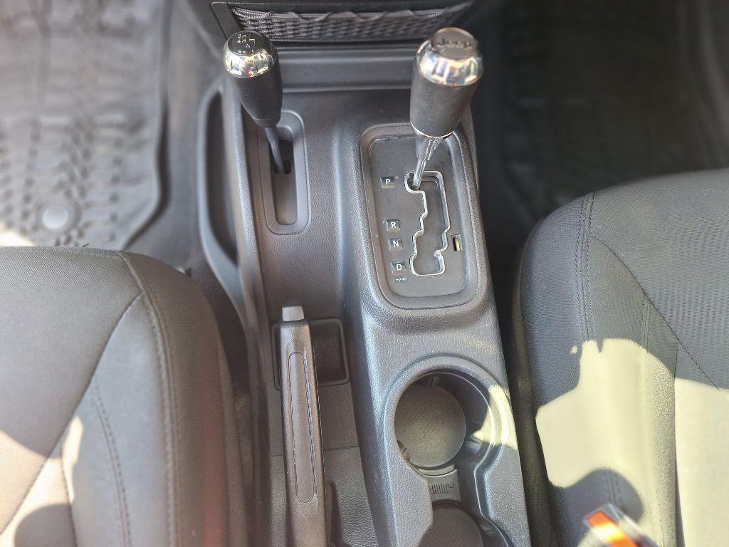 used 2016 Jeep Wrangler Unlimited car, priced at $16,999