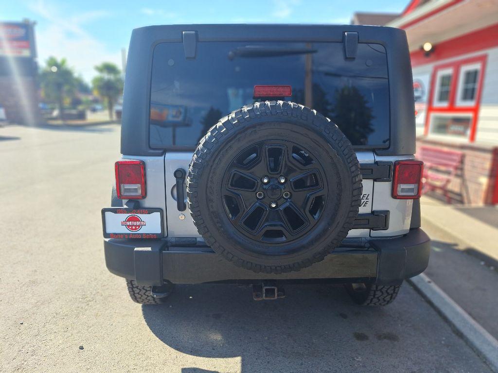used 2016 Jeep Wrangler Unlimited car, priced at $16,999