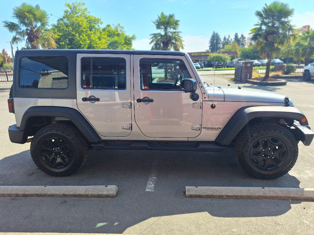 used 2016 Jeep Wrangler Unlimited car, priced at $16,999