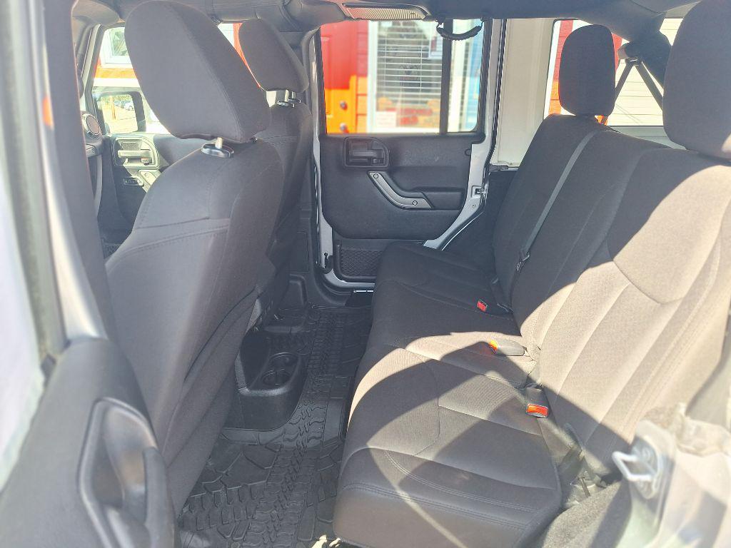 used 2016 Jeep Wrangler Unlimited car, priced at $16,999