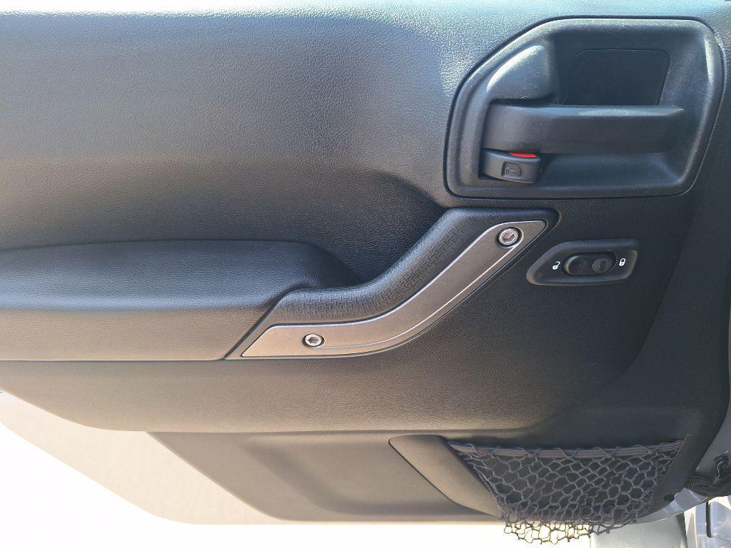used 2016 Jeep Wrangler Unlimited car, priced at $16,999