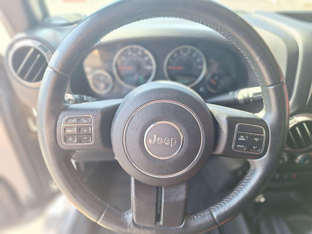 used 2016 Jeep Wrangler Unlimited car, priced at $16,999