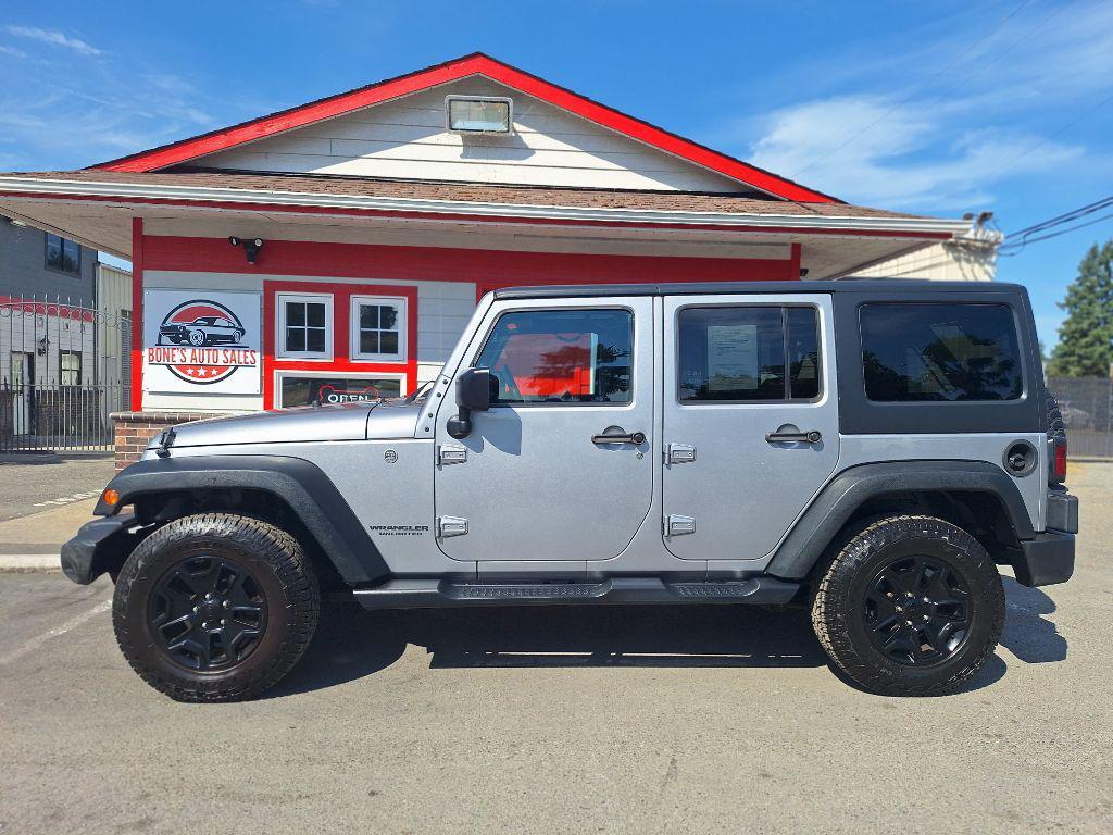used 2016 Jeep Wrangler Unlimited car, priced at $16,999