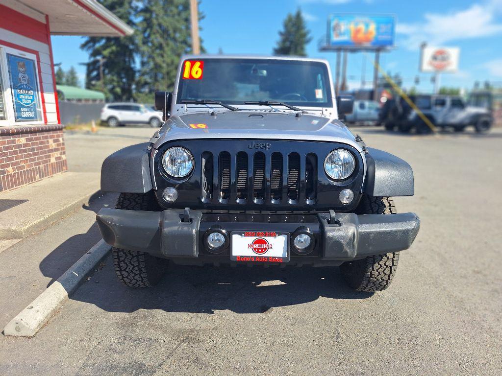 used 2016 Jeep Wrangler Unlimited car, priced at $16,999