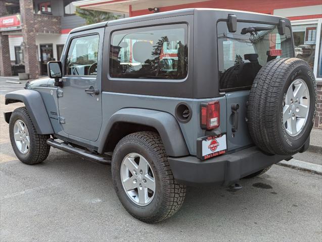 used 2014 Jeep Wrangler car, priced at $12,999