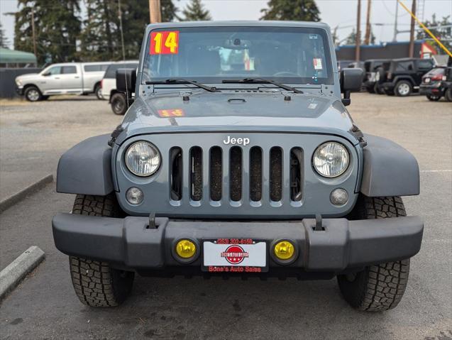 used 2014 Jeep Wrangler car, priced at $12,999