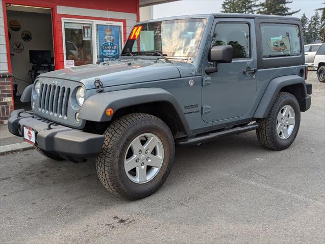 used 2014 Jeep Wrangler car, priced at $12,999