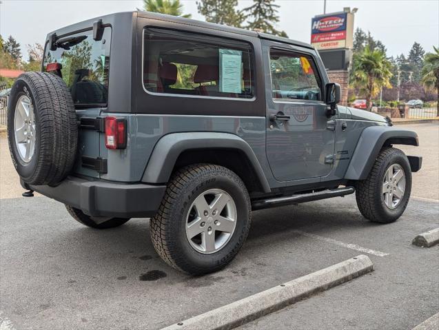 used 2014 Jeep Wrangler car, priced at $12,999