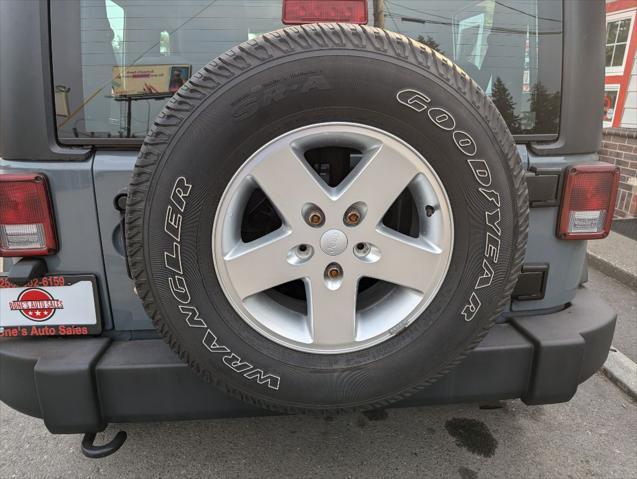 used 2014 Jeep Wrangler car, priced at $12,999