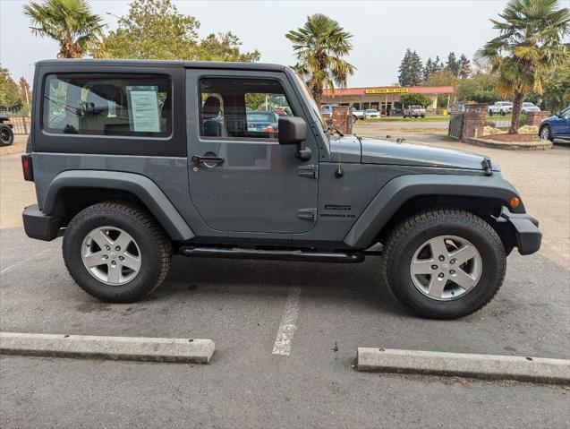 used 2014 Jeep Wrangler car, priced at $12,999