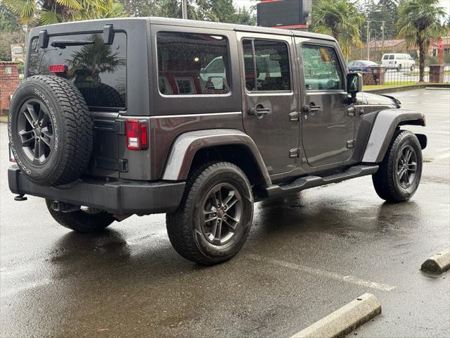 used 2017 Jeep Wrangler Unlimited car, priced at $22,999