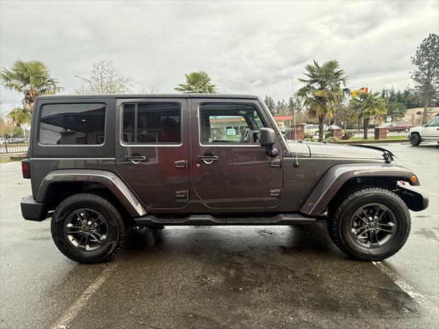 used 2017 Jeep Wrangler Unlimited car, priced at $22,999