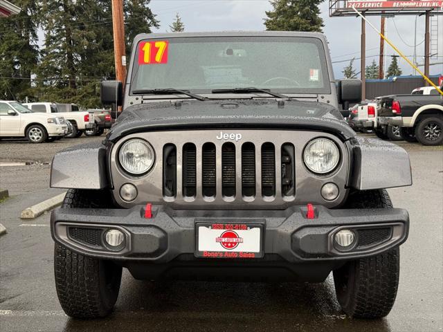 used 2017 Jeep Wrangler Unlimited car, priced at $22,999