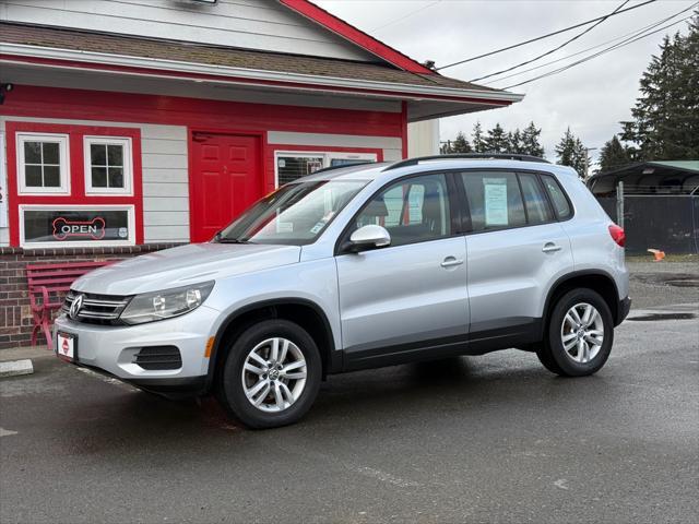 used 2016 Volkswagen Tiguan car, priced at $9,990