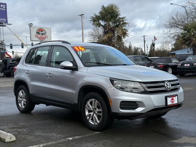 used 2016 Volkswagen Tiguan car, priced at $9,990