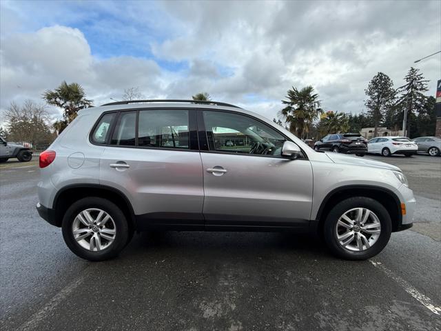 used 2016 Volkswagen Tiguan car, priced at $9,990