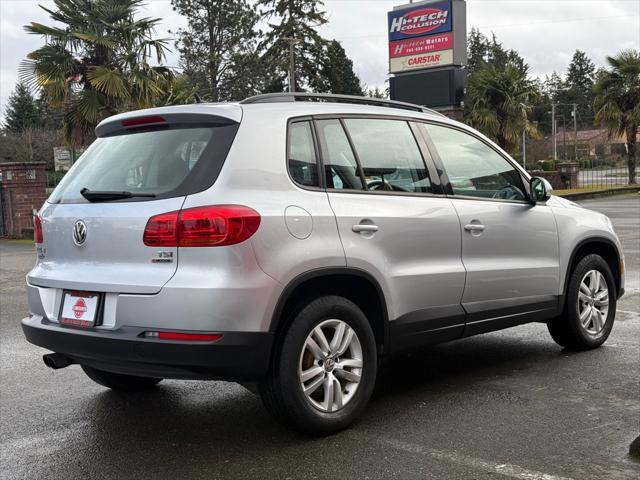 used 2016 Volkswagen Tiguan car, priced at $9,990