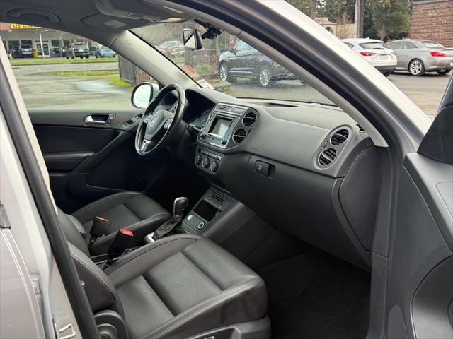 used 2016 Volkswagen Tiguan car, priced at $9,990