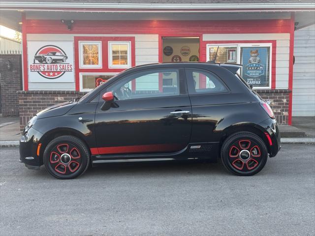 used 2019 FIAT 500e car, priced at $9,999