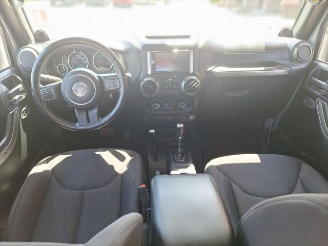 used 2014 Jeep Wrangler Unlimited car, priced at $17,999