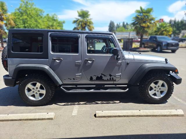 used 2014 Jeep Wrangler Unlimited car, priced at $17,999