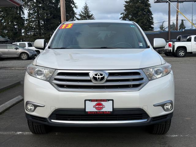 used 2013 Toyota Highlander car, priced at $11,990