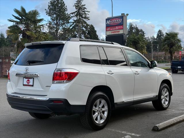 used 2013 Toyota Highlander car, priced at $11,990