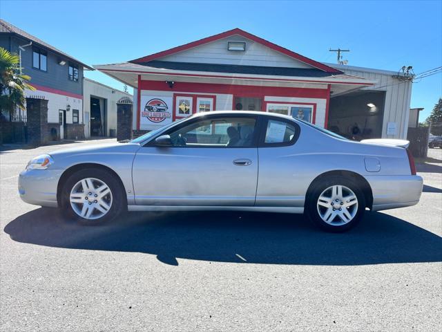 used 2007 Chevrolet Monte Carlo car, priced at $4,999