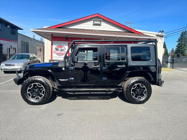 used 2009 Jeep Wrangler Unlimited car, priced at $12,999