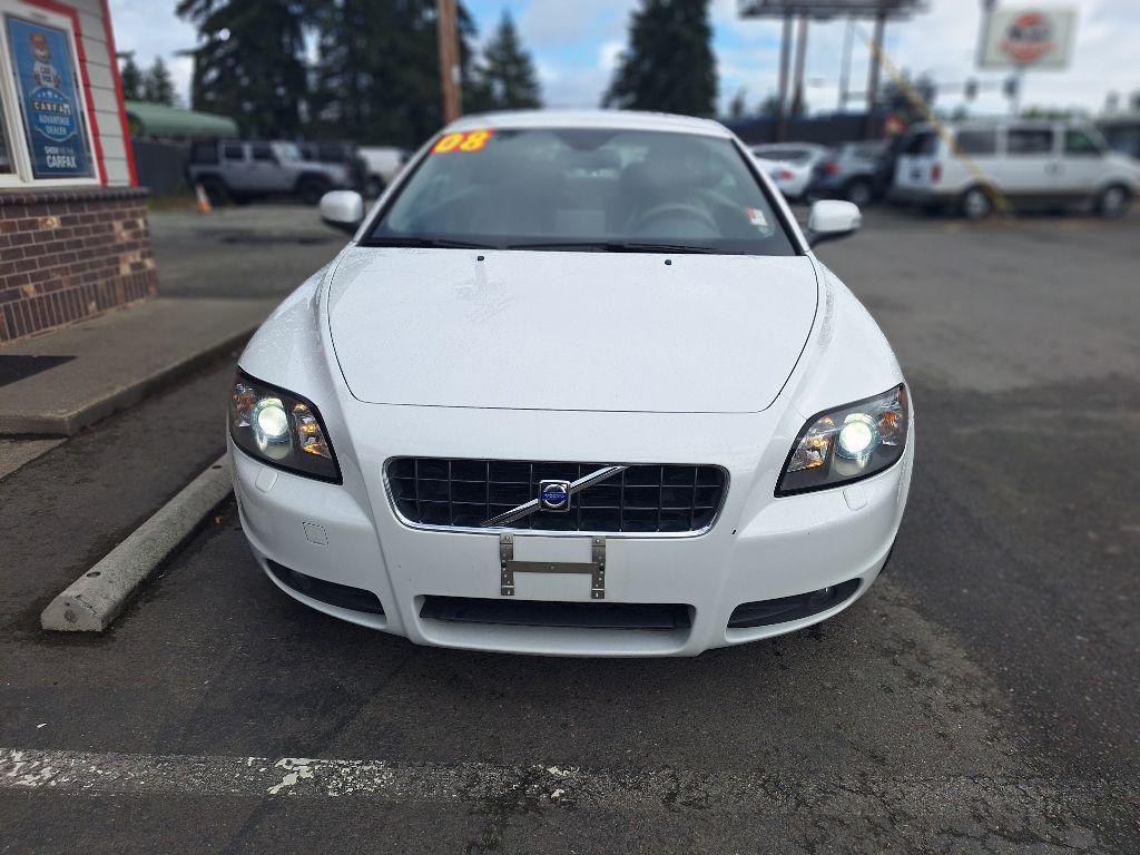 used 2008 Volvo C70 car, priced at $7,999