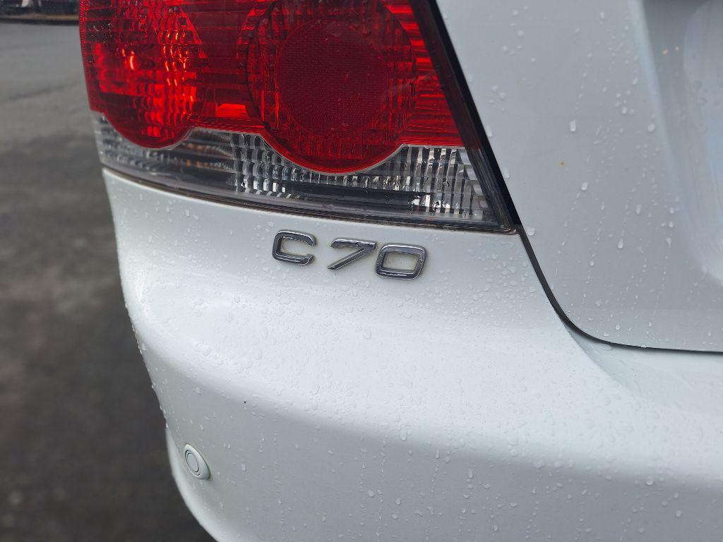 used 2008 Volvo C70 car, priced at $7,999
