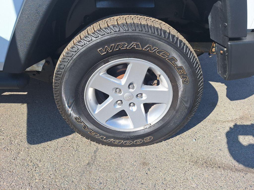 used 2015 Jeep Wrangler car, priced at $14,999