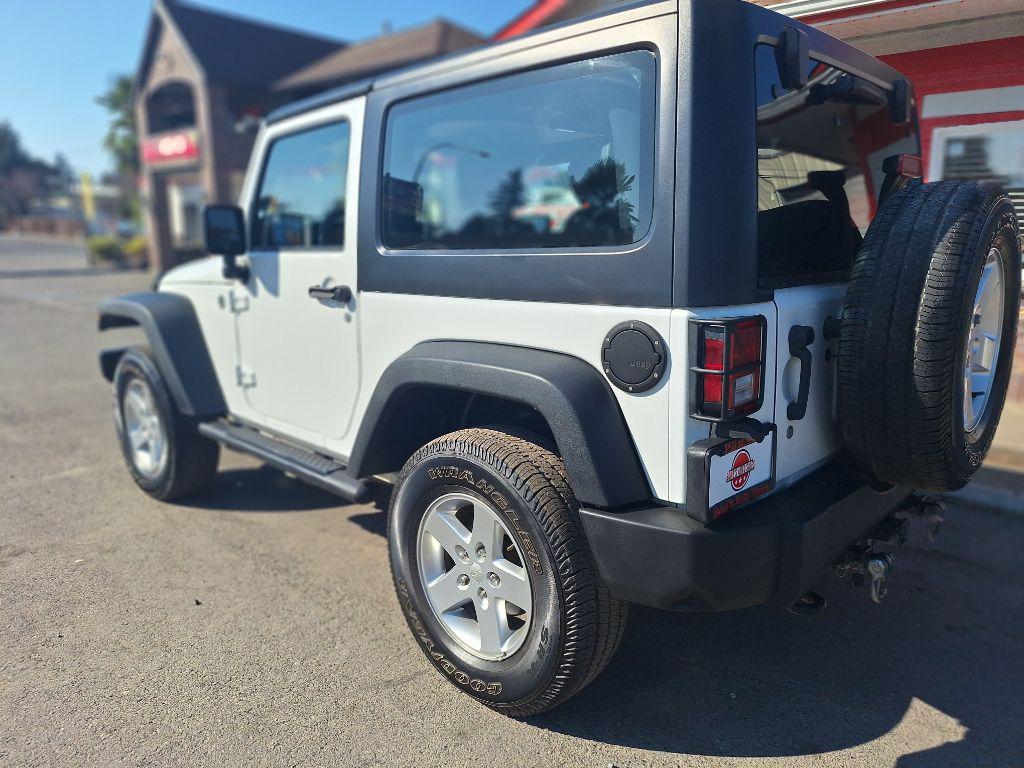 used 2015 Jeep Wrangler car, priced at $14,999