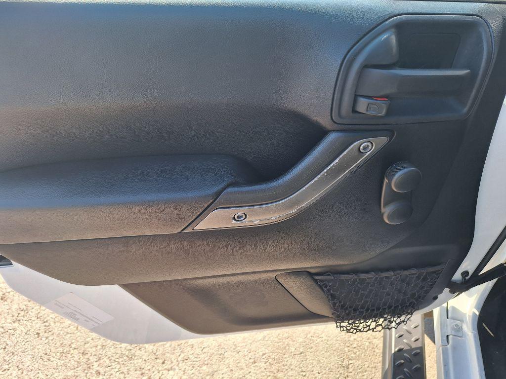 used 2015 Jeep Wrangler car, priced at $14,999