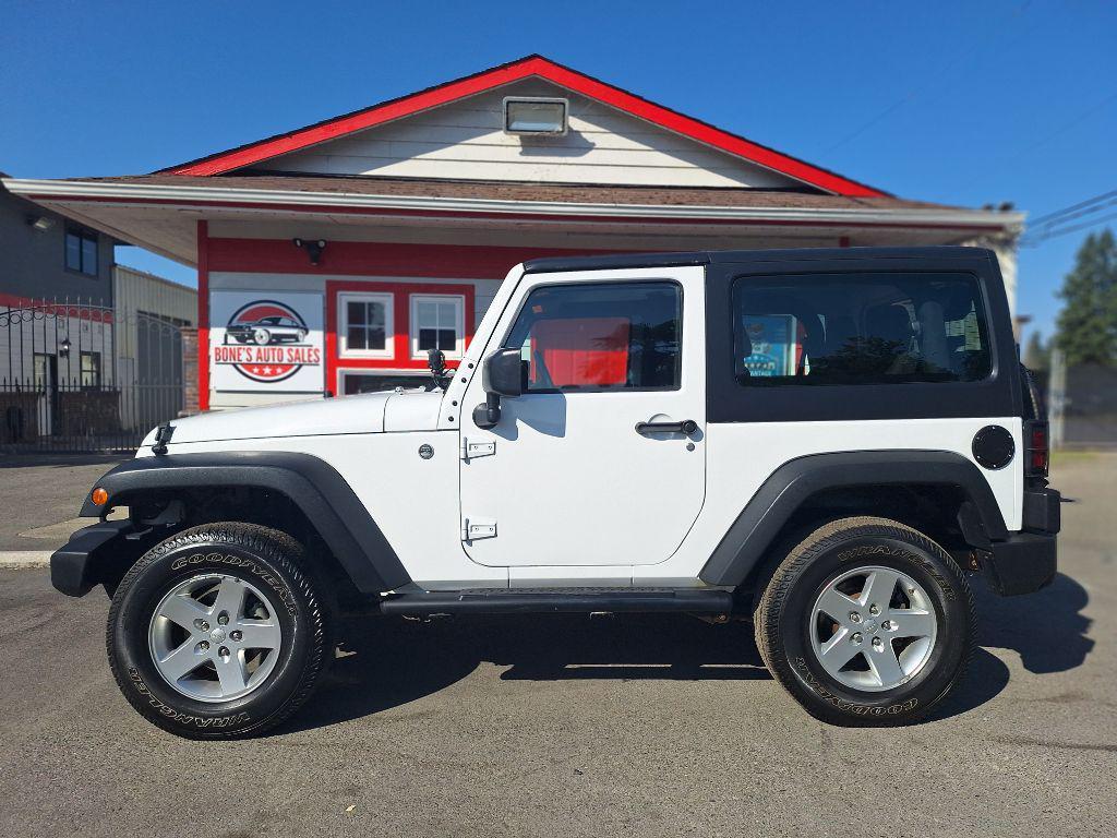 used 2015 Jeep Wrangler car, priced at $14,999