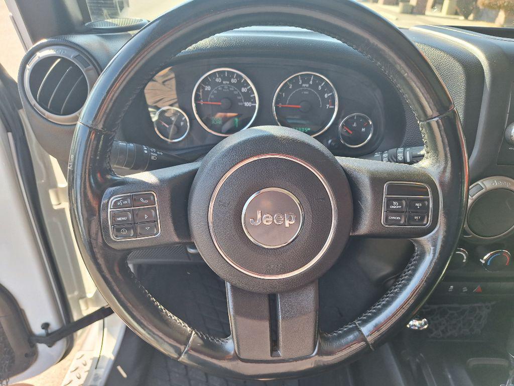 used 2015 Jeep Wrangler car, priced at $14,999