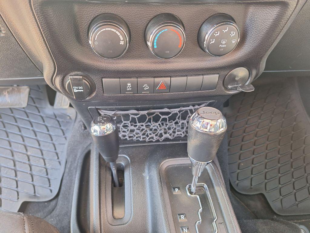 used 2015 Jeep Wrangler car, priced at $14,999