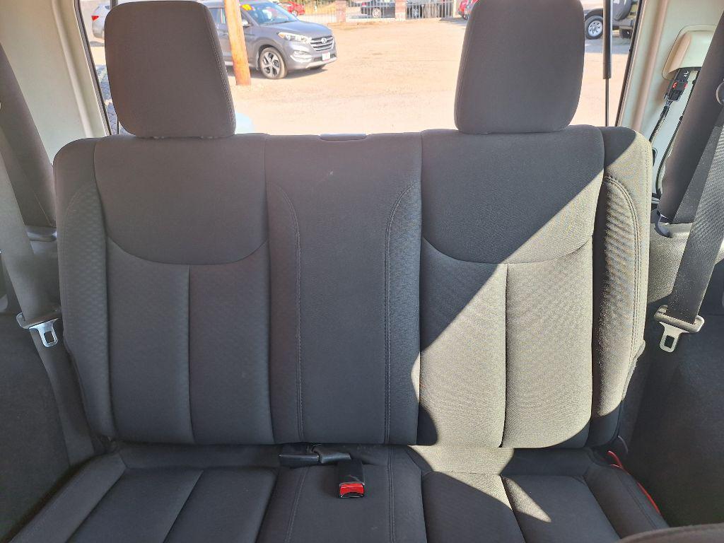 used 2015 Jeep Wrangler car, priced at $14,999