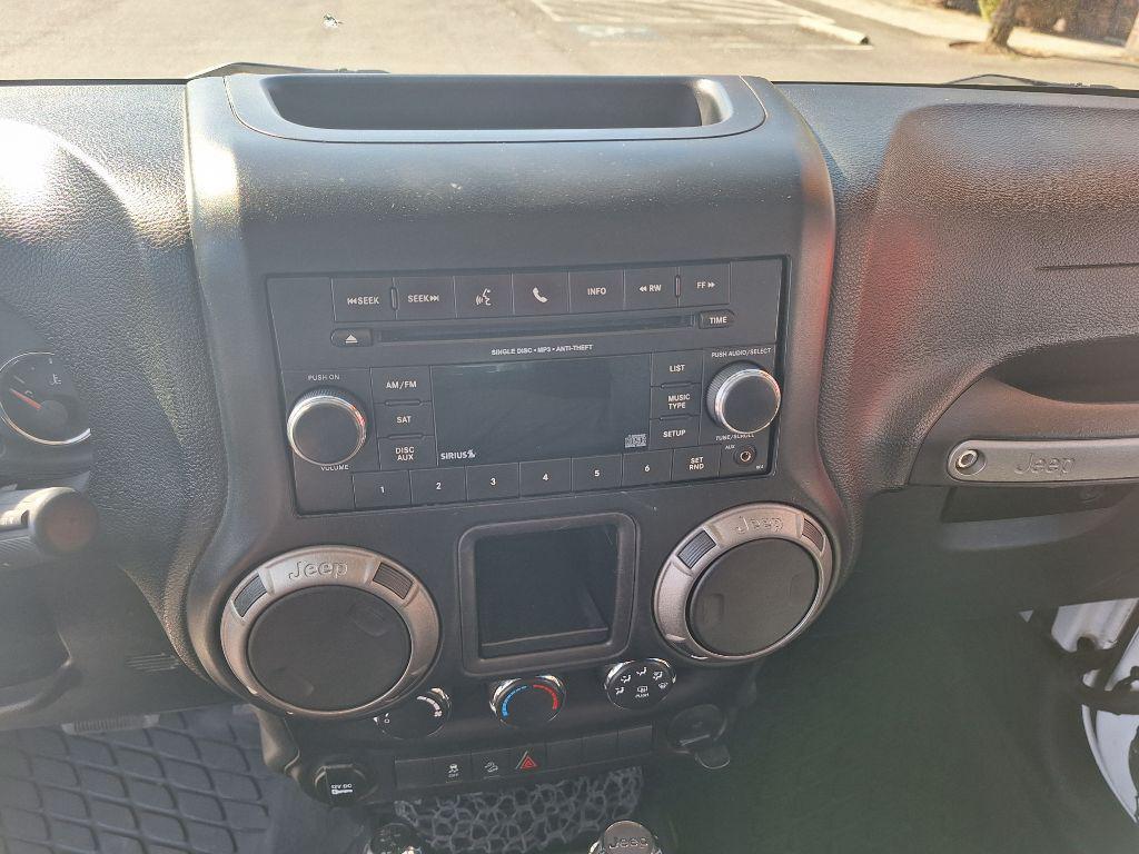 used 2015 Jeep Wrangler car, priced at $14,999