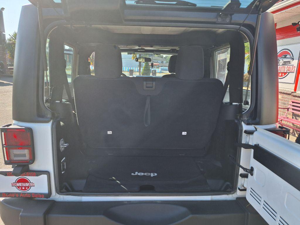 used 2015 Jeep Wrangler car, priced at $14,999