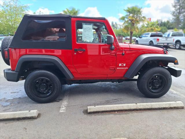used 2009 Jeep Wrangler car, priced at $11,999