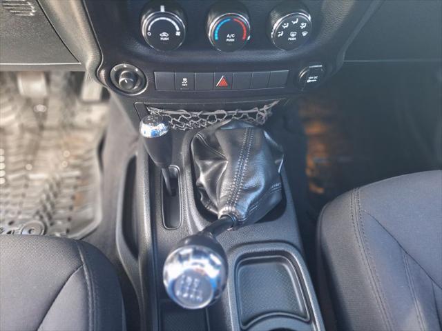 used 2015 Jeep Wrangler car, priced at $13,999