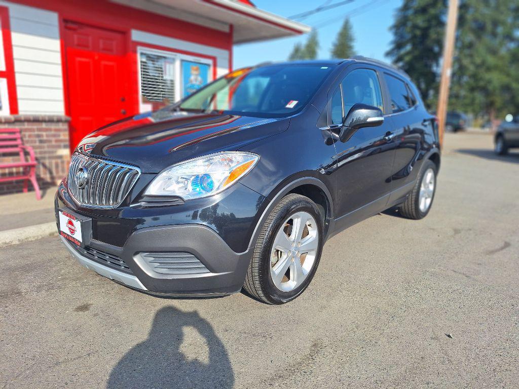 used 2016 Buick Encore car, priced at $8,999