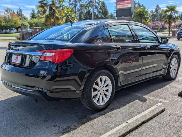 used 2013 Chrysler 200 car, priced at $5,999