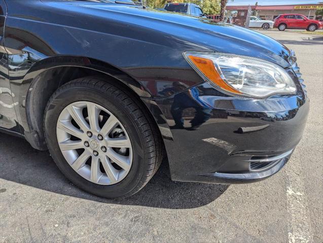 used 2013 Chrysler 200 car, priced at $5,999