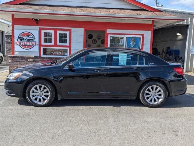 used 2013 Chrysler 200 car, priced at $5,999