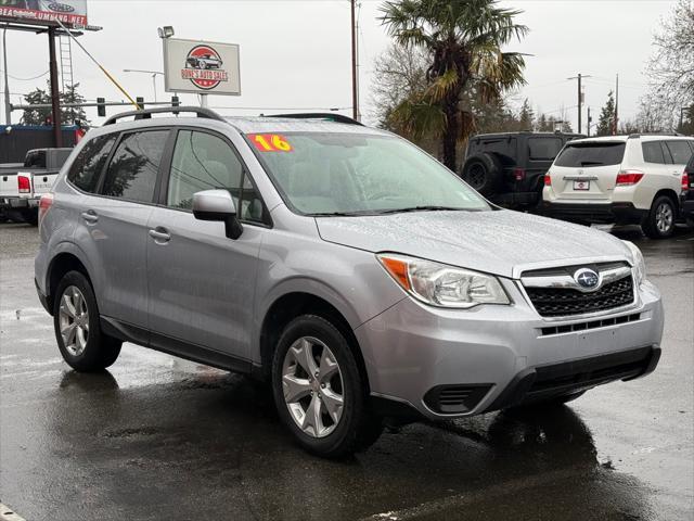 used 2016 Subaru Forester car, priced at $12,990